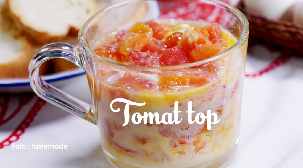 Tomat Top, Minuman Istimewa dari Sumatera Barat
