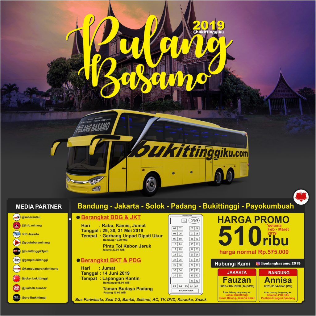 Tiket Pulang Basamo