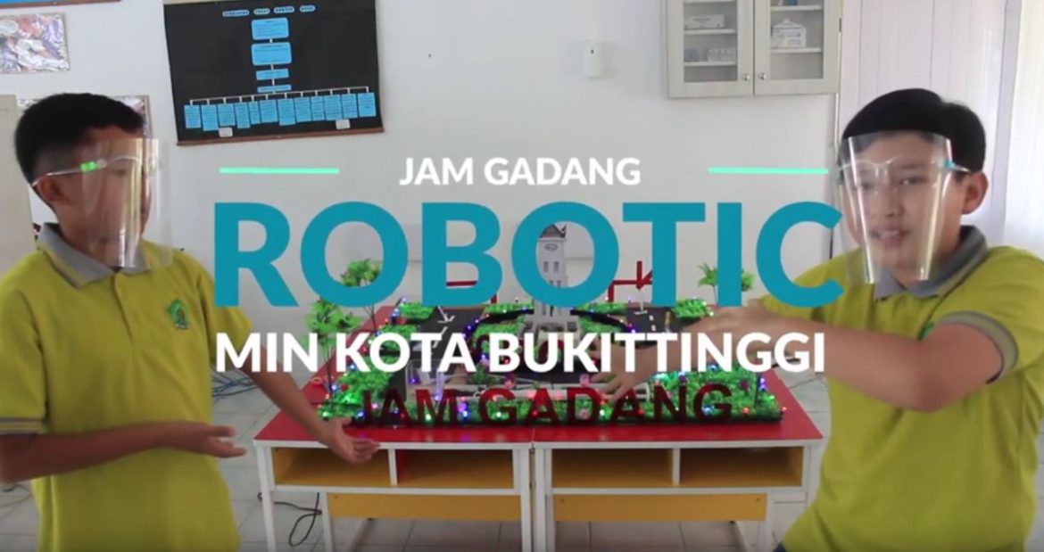 Netijen Bukittinggi Siap Dukung Tim Jam Gadang Robotic MIN Kota Bukittinggi di Ajang MRC (Madrasah Robotic Competition) 2020