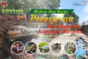 Taman Marga Satwa dan Budaya Kinantan Bukittinggi Resmikan Zona Reptil dan Zona Karnivora