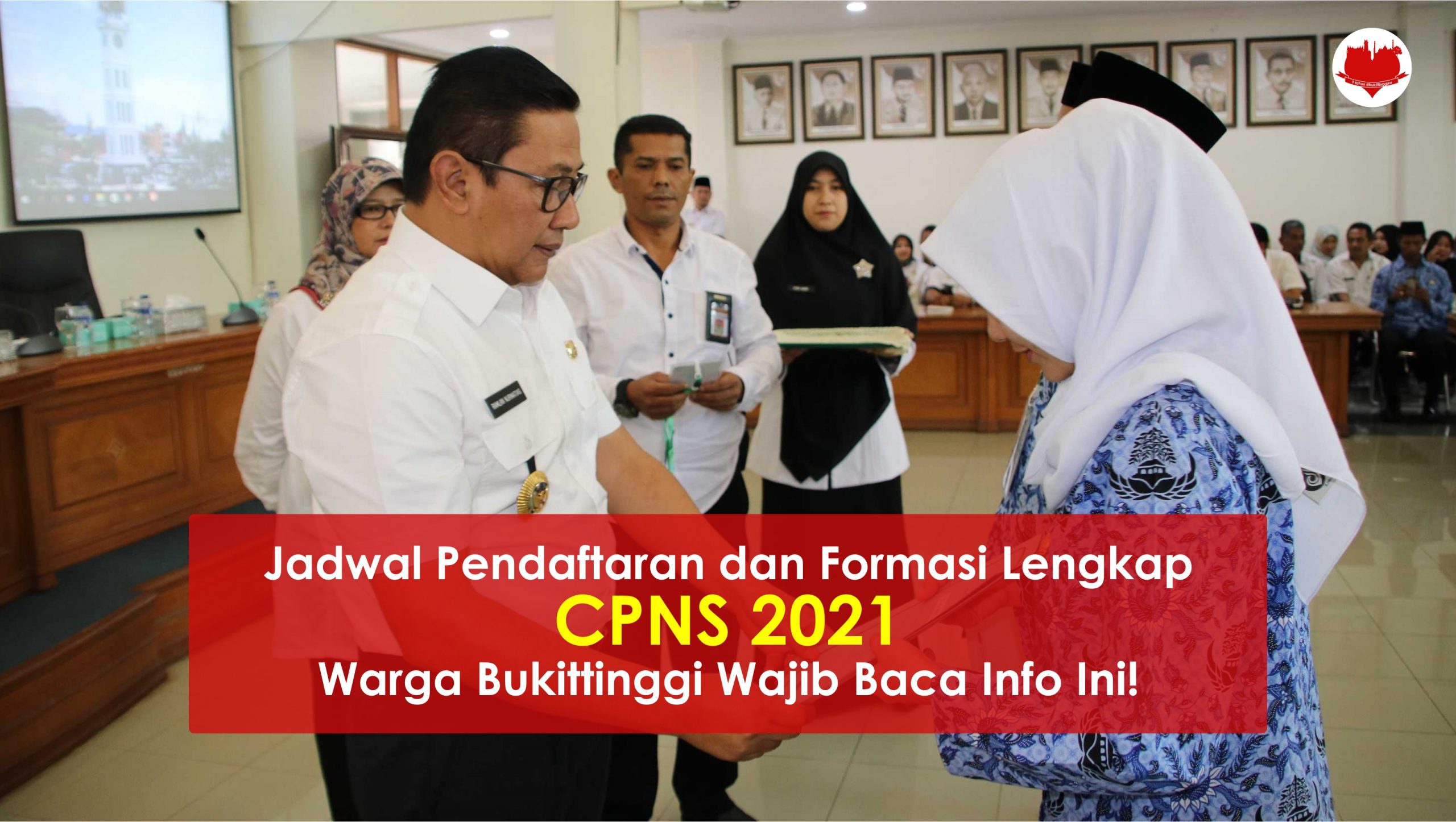 Jadwal Pendaftaran dan Formasi Lengkap CPNS 2021, Warga Bukittinggi Wajib Baca Info Ini