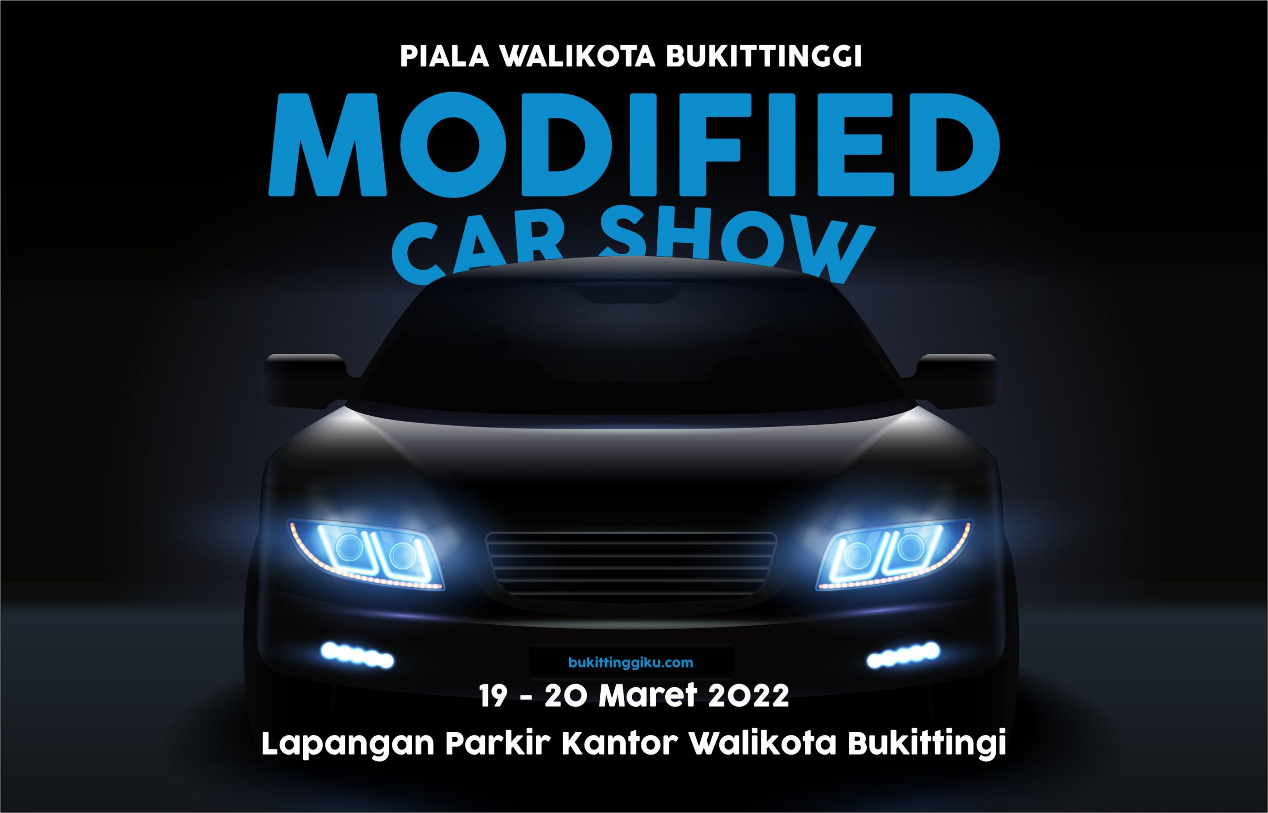 Bukittinggi Modified Car Show Digelar Maret 2022