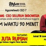 Agusnelwati Berani Menantang CEO Seluruh Indonesia