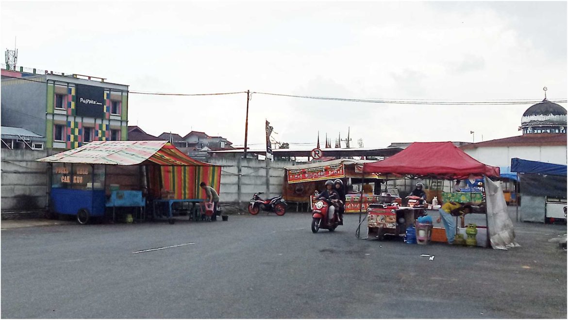 Pro Kontra Pedagang Kuliner Terhadap Pembangunan “Stasiun Food Court”