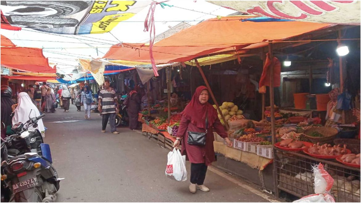 Seminggu Menjelang Puasa, Harga Cabe Merah & Bawang Merah di Pasar Bawah Mulai Turun
