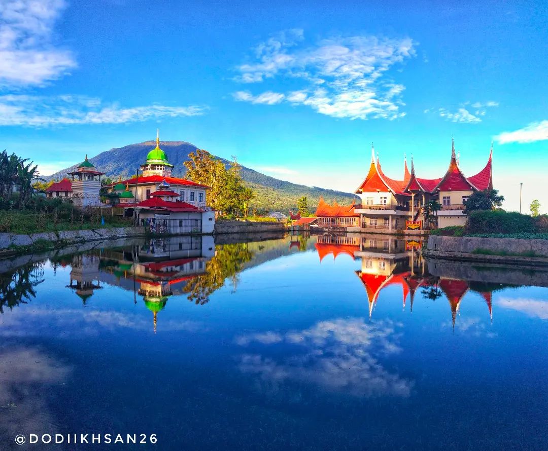 Masjid Syuhada Nagari Sariak, Salah Satu Masjid Tertua di Kabupaten Agam