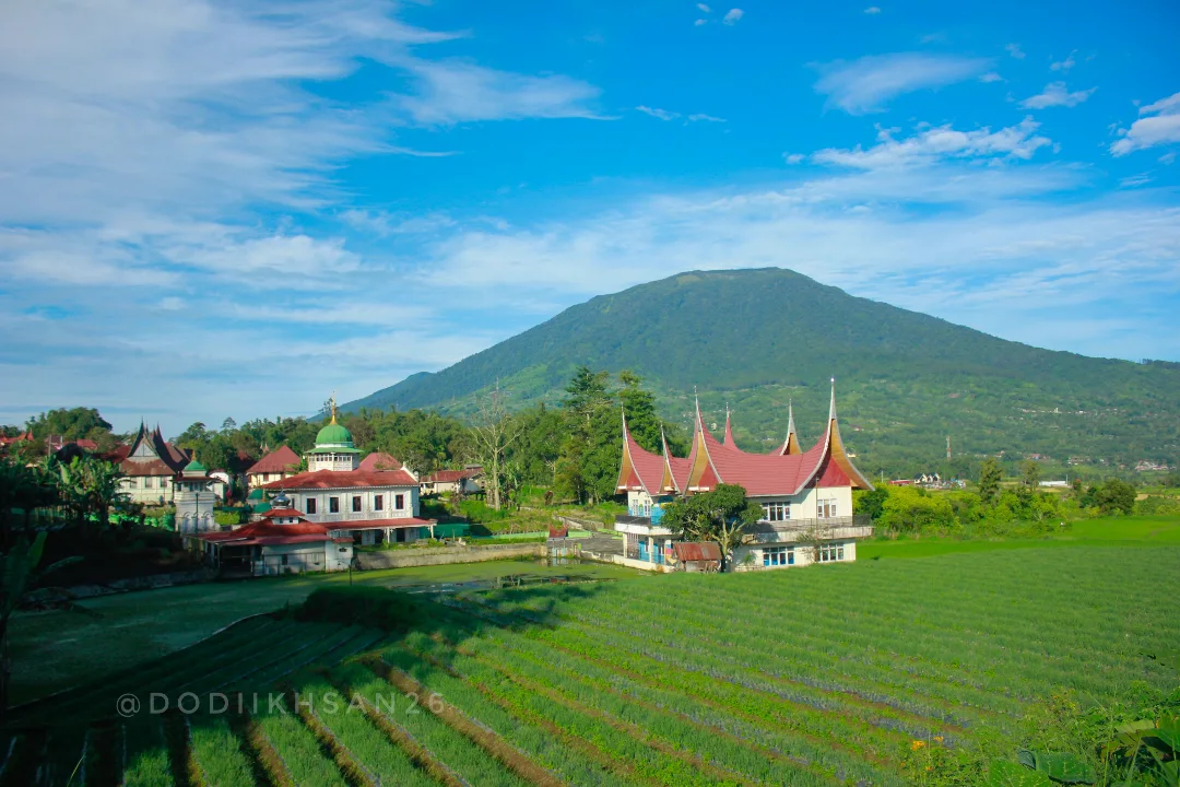 Masjid Syuhada Nagari Sariak, Salah Satu Masjid Tertua di Kabupaten Agam