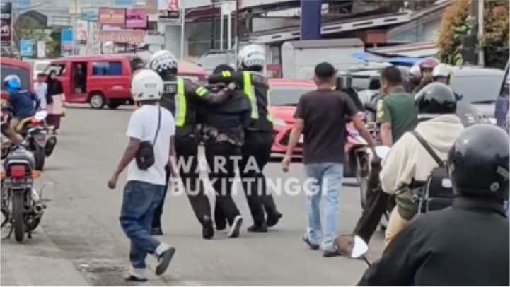 Beraksi di Jambu Aia, Pencuri Motor “Icak-icak Gilo” Saat Ditangkap