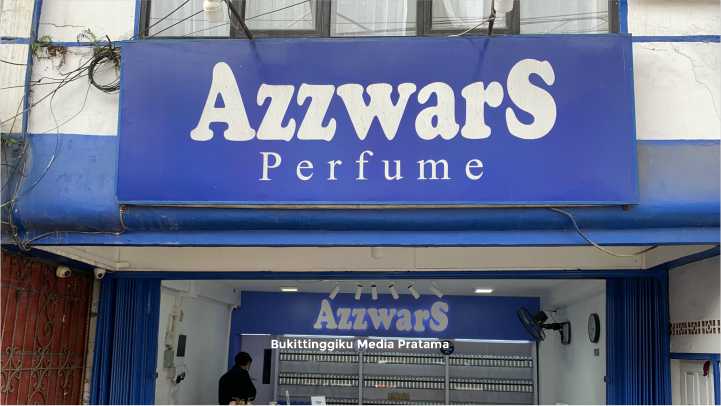 Hanya di Azzwars Perfume Bukittinggi, Beli 2 Gratis 1