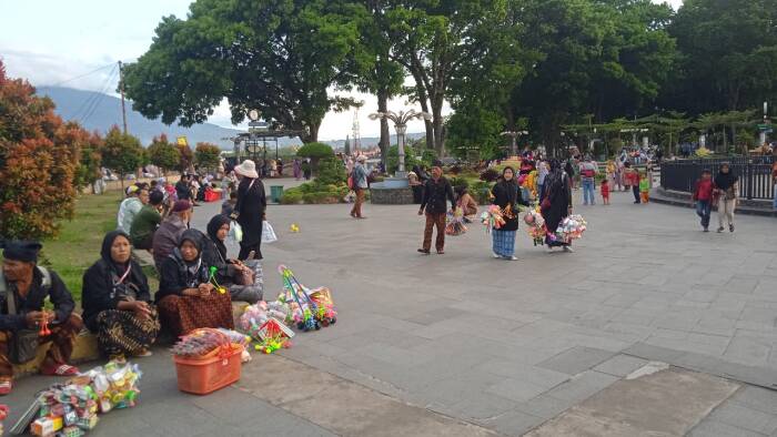 Ada Dugaan Pungutan Liar Terhadap Pedagang Kaki Lima di Jalan Minangkabau Bukittinggi