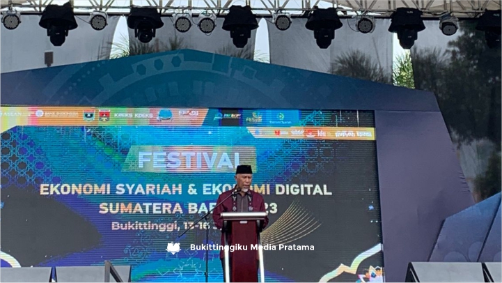 Festival Ekonomi Syariah & Ekonomi Digital 2023 Digelar di Bukittinggi