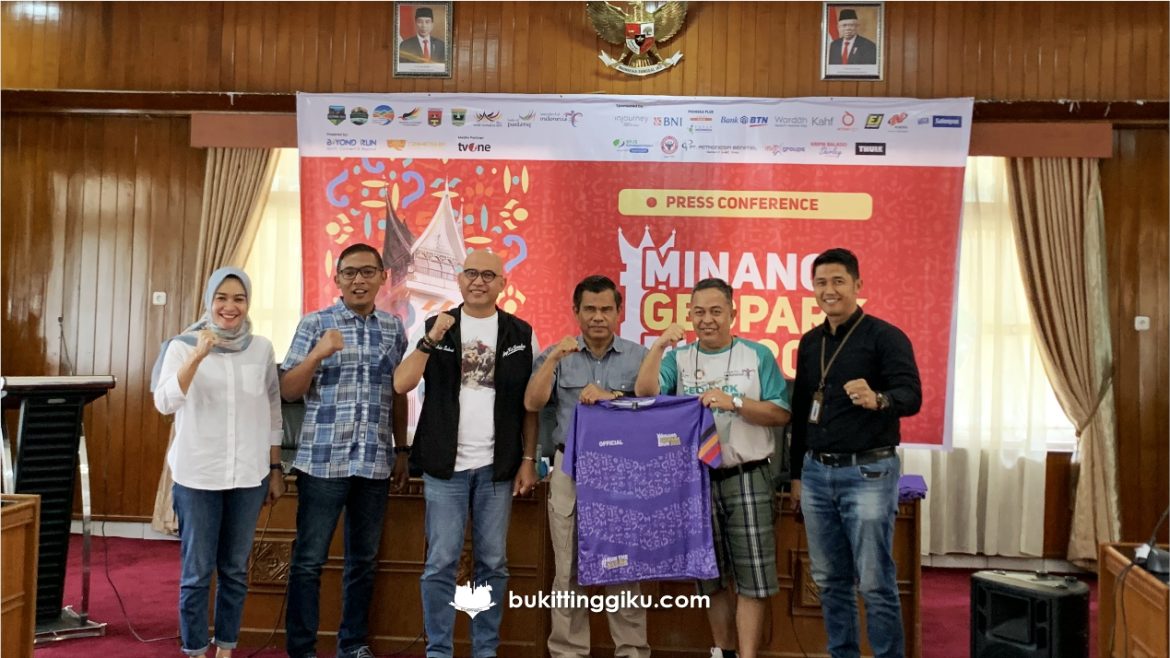 Ribuan Pelari Akan Meriahkan Minang Geopark Run Series 2023 di Kota Bukittinggi