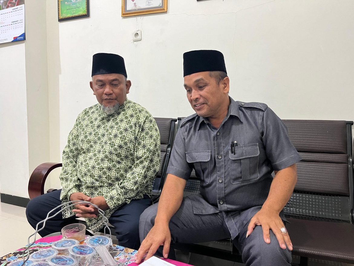 Jalin Kerjasama, Baznas Bukittinggi Akan Bentuk Unit Pengumpul Zakat di  RRI Bukittinggi