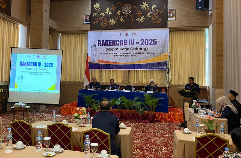 Siapkan Program Kerja, BPC PHRI Bukittinggi Gelar Rakercab IV Tahun 2025