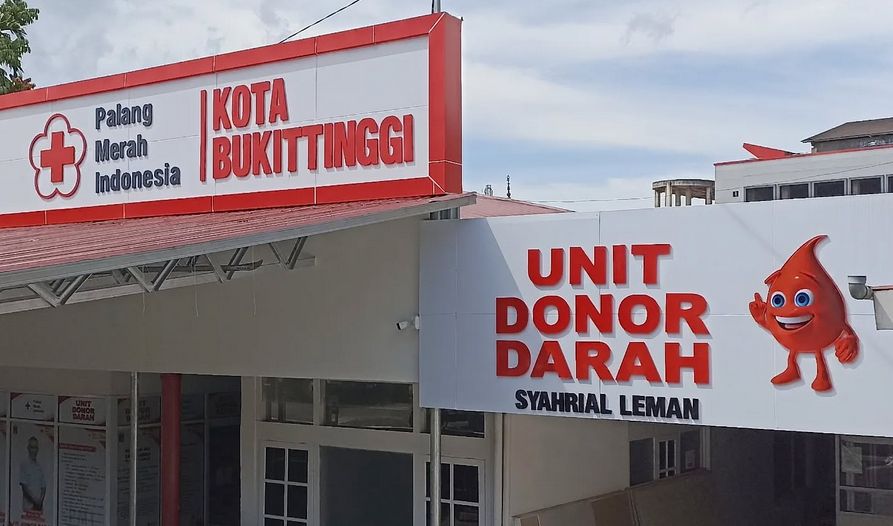 Jadwal Mobil Unit Donor Darah PMI Bukittinggi Bulan Februari 2025