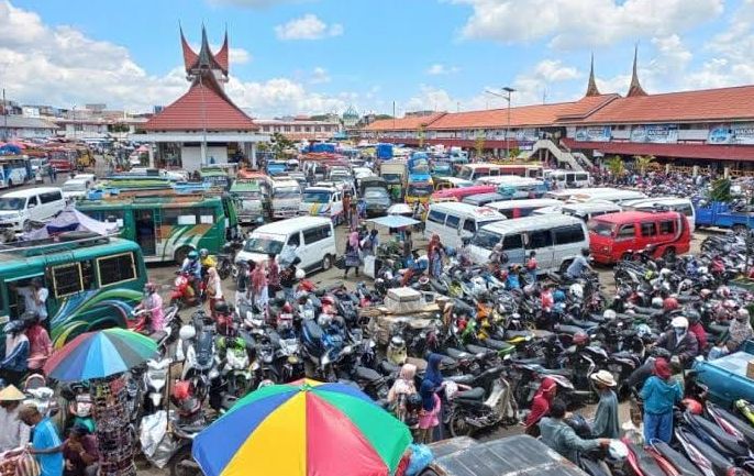 Pasar Aur Kuning Bukittinggi Sudah Hits Sejak Tahun 1980