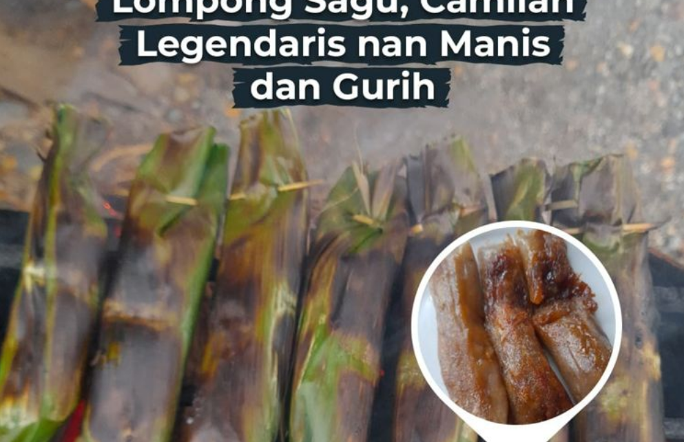 Lompong Sagu, Camilan Legendaris Nan Manis dan Gurih