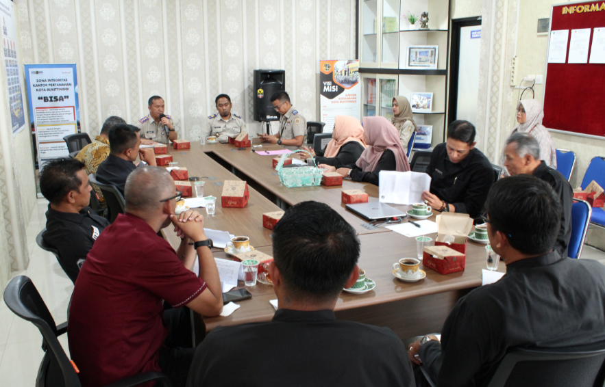 Kantor Pertanahan Kota Bukittinggi Gelar Sosialisasi PTSL 2025 Kepada Lurah se Kota Bukittinggi