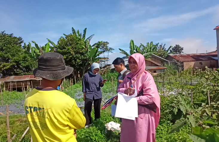 Survey Lapangan Reforma Agraria di Kubu Tanjung Fokus pada Pengembangan Pertanian