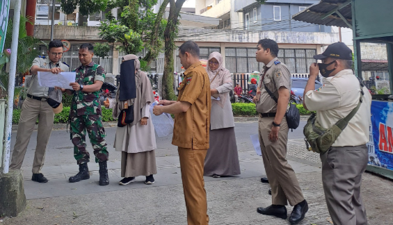 Panitia A Kantah Bukittinggi Lakukan Pemeriksaan Tanah untuk Permohonan Hak Pakai Asrama Kodim 0304/Agam