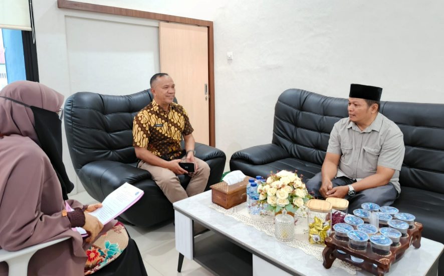 Dukung Kepastian Hukum Tanah Wakaf, Kantor Pertanahan Kota Bukittinggi Gandeng PBNU Bukittinggi