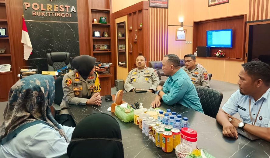 Cegah Sengketa Tanah, Kantor Pertanahan Bukittinggi dan Polresta Bukittinggi Tingkatkan Kolaborasi