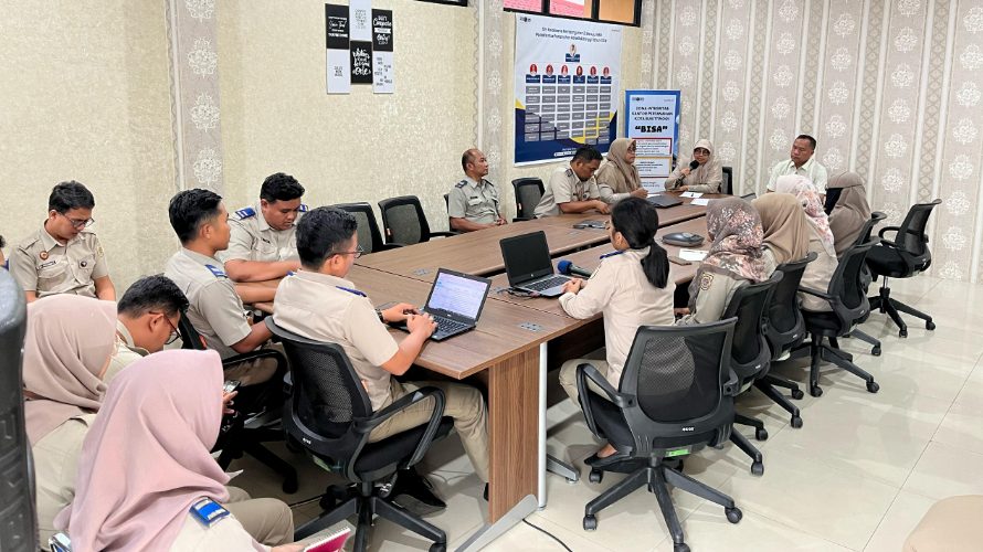 Kantah Bukittinggi Matangkan Strategi Zona Integritas Menuju Birokrasi Bersih dan Melayani