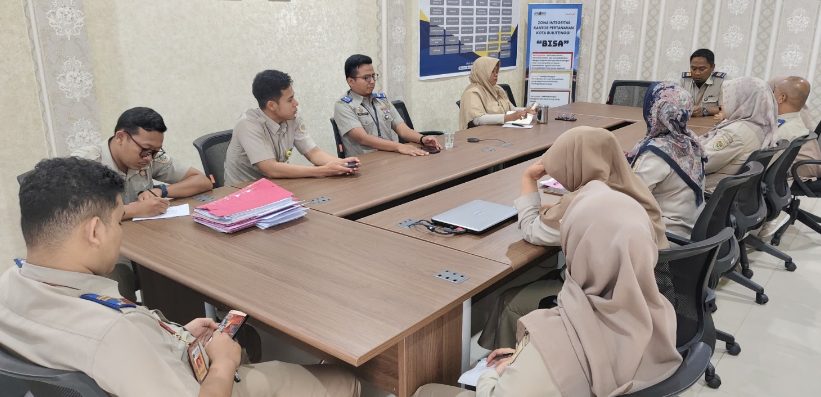 Optimalkan PTSL 2025, Kantor Pertanahan Kota Bukittinggi Gelar Monitoring dan Evaluasi