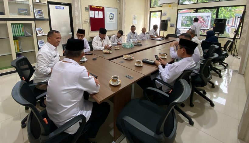 Kantor Pertanahan dan Kemenag Bukittinggi Gelar Rapat Sinkronisasi Data untuk Percepatan Sertipikasi Tanah Wakaf