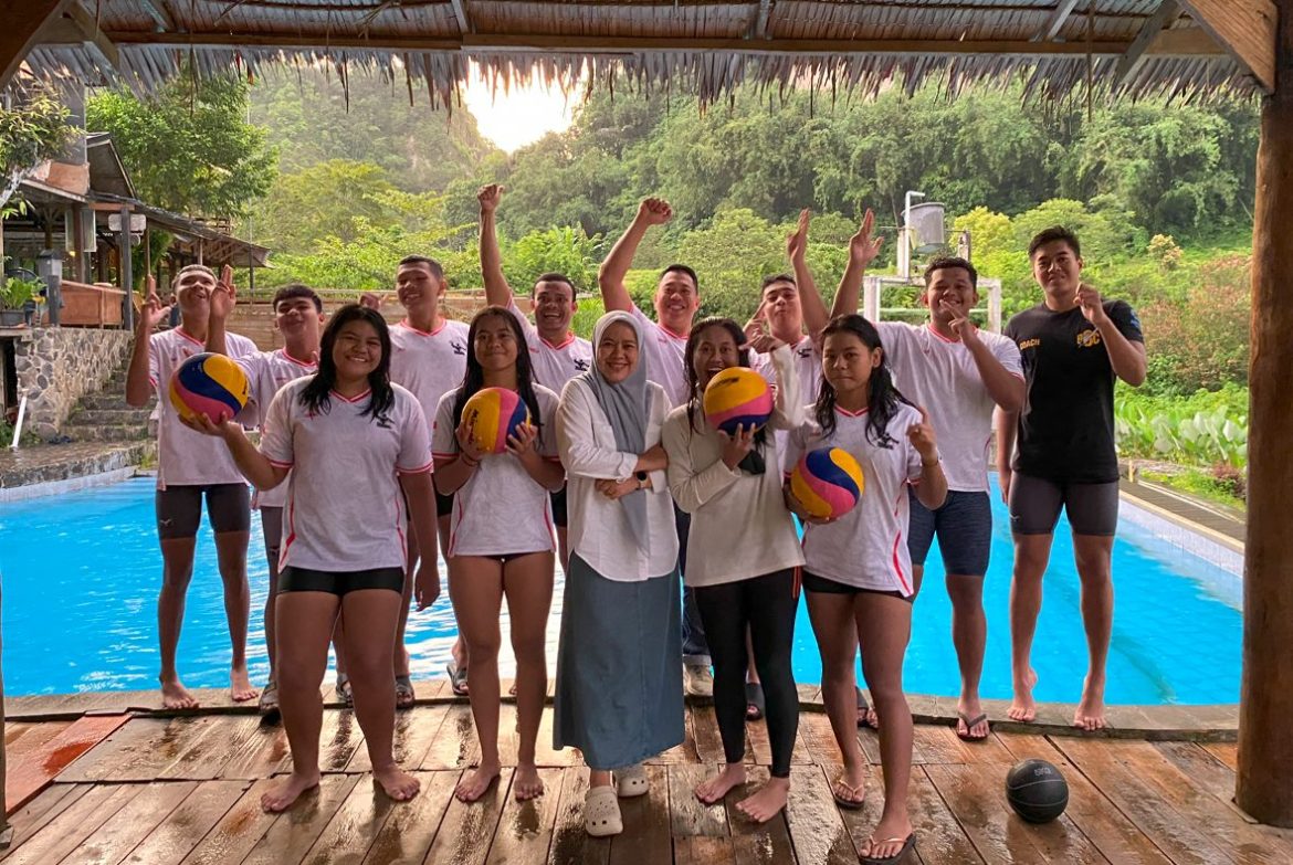 Bhayangkara Water Polo Bukittinggi Butuh Dukungan dari Pemerintah