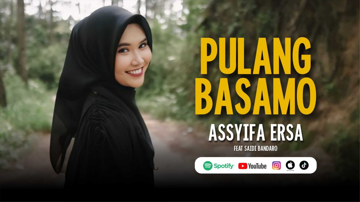 Penyiar RRI Bukittinggi, Assyifa Ersa, Rilis Lagu Minang Berjudul “Pulang Basamo”