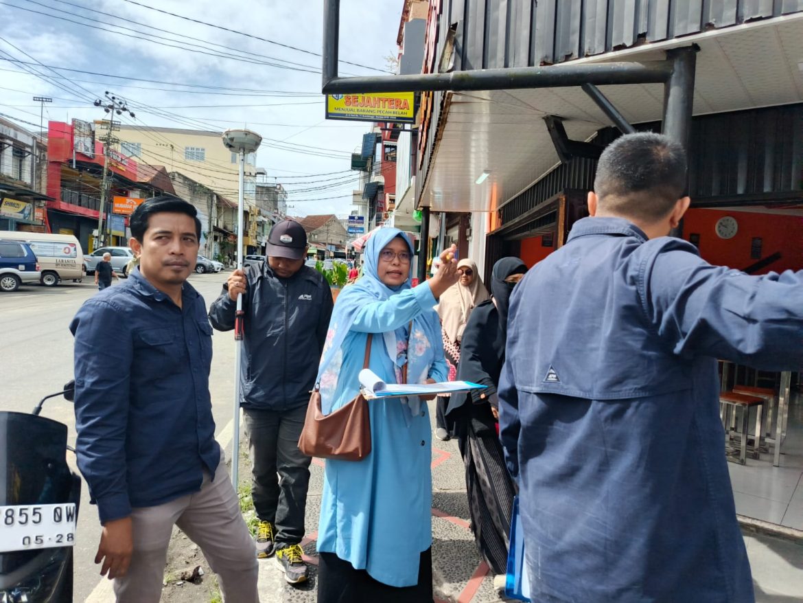 Kantor Pertanahan dan Pemko Bukittinggi Bersinergi Sertipikasi Aset Jalan
