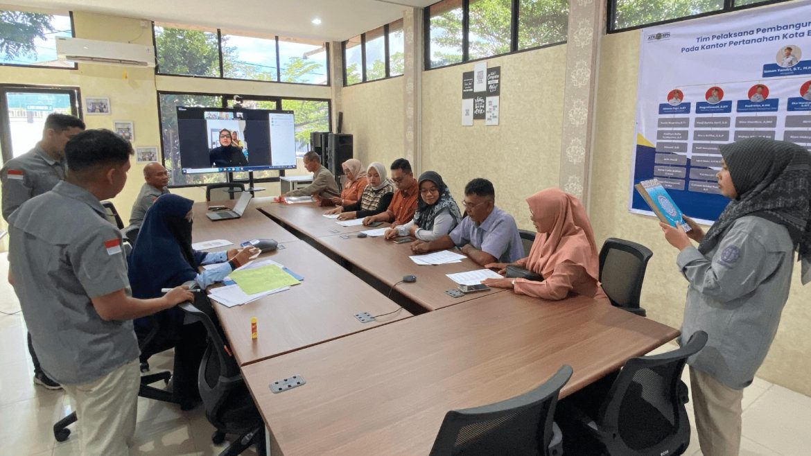 Pengambilan Sumpah Sertipikat Hilang oleh Ahli Waris di Kantor Pertanahan Kota Bukittinggi