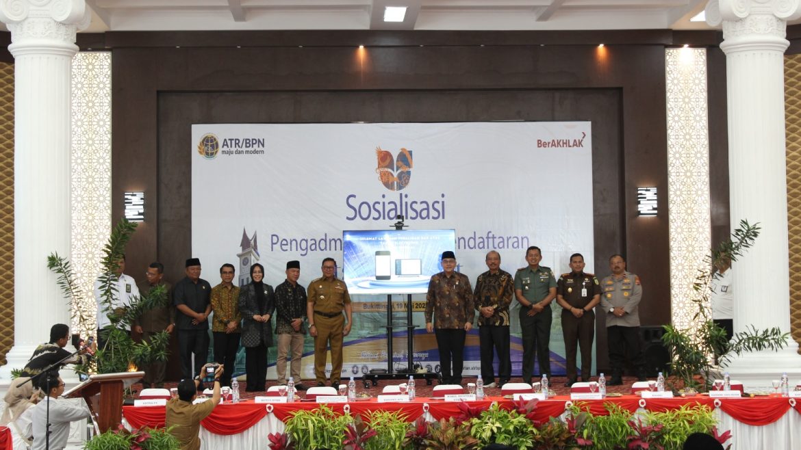 Launching Peralihan ke Pelayanan Elektronik di Kota Bukittinggi