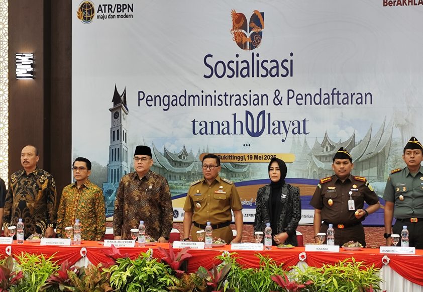 Wamen ATR/BPN : Tanah Ulayat Dapat Dimaksimalkan Penggunaannya Untuk Kemakmuran Kaum Adat