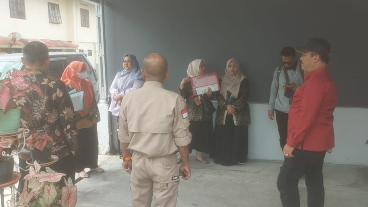 Pemeriksaan Setempat Sengketa Tanah di Aur Kuning, Kantah Kota Bukittinggi Turun Langsung Bersama Pengadilan Negeri Kota Bukittinggi