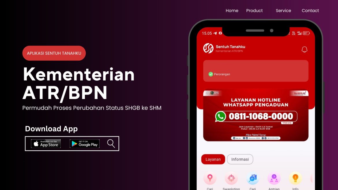 Kementerian ATR/BPN Permudah Proses Perubahan Status SHGB ke SHM