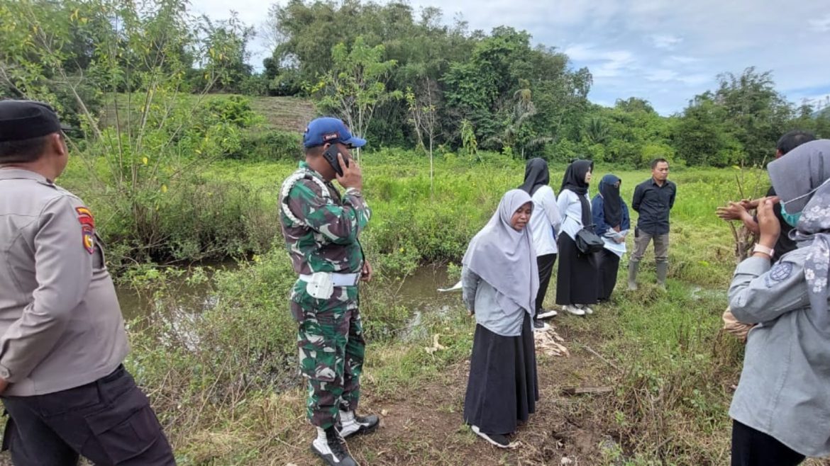Panitia A Kantor Pertanahan Kota Bukittinggi Laksanakan Pemeriksaan Lapangan Terkait Permohonan HGB oleh Yayasan Fort De Kock Bukittinggi