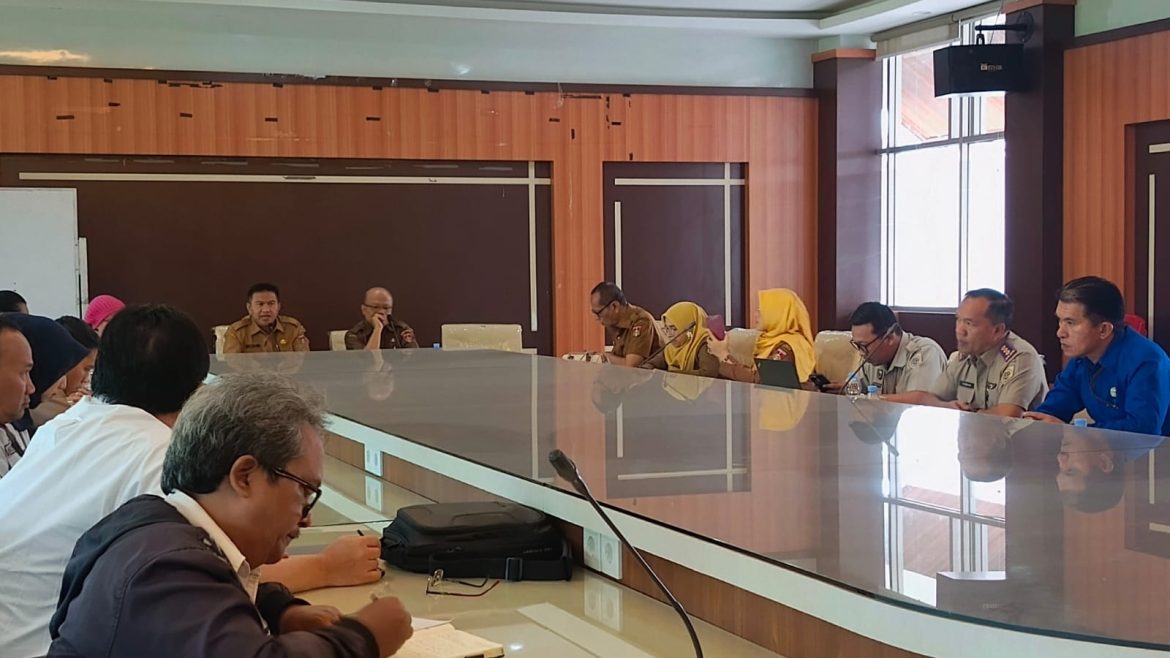 Kakantah Bukittinggi Berpasrtisipasi dalam Rapat Kesepakatan Kawasan Strategis Prioritas dalam Kegiatan ICP