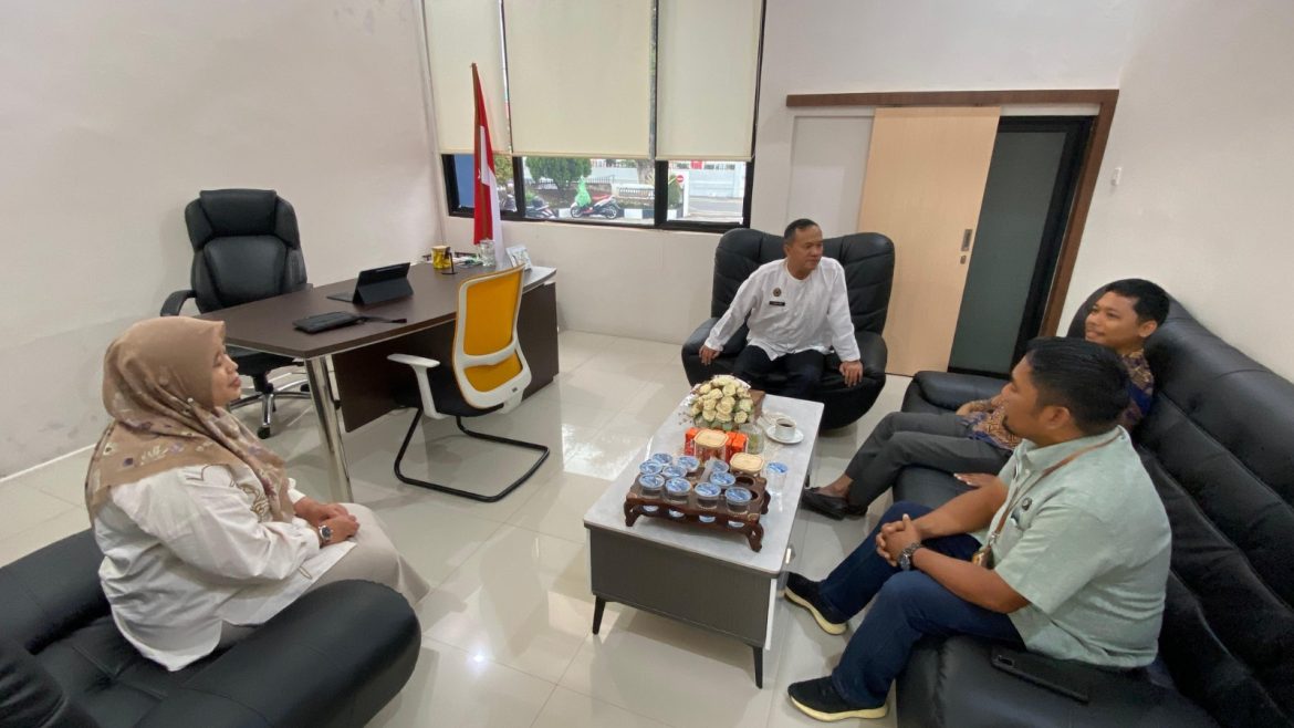 Perkuat Sinergi Penegakan Hukum, Kejari Bukittinggi Kunjungan ke Kantor Pertanahan Kota Bukittinggi