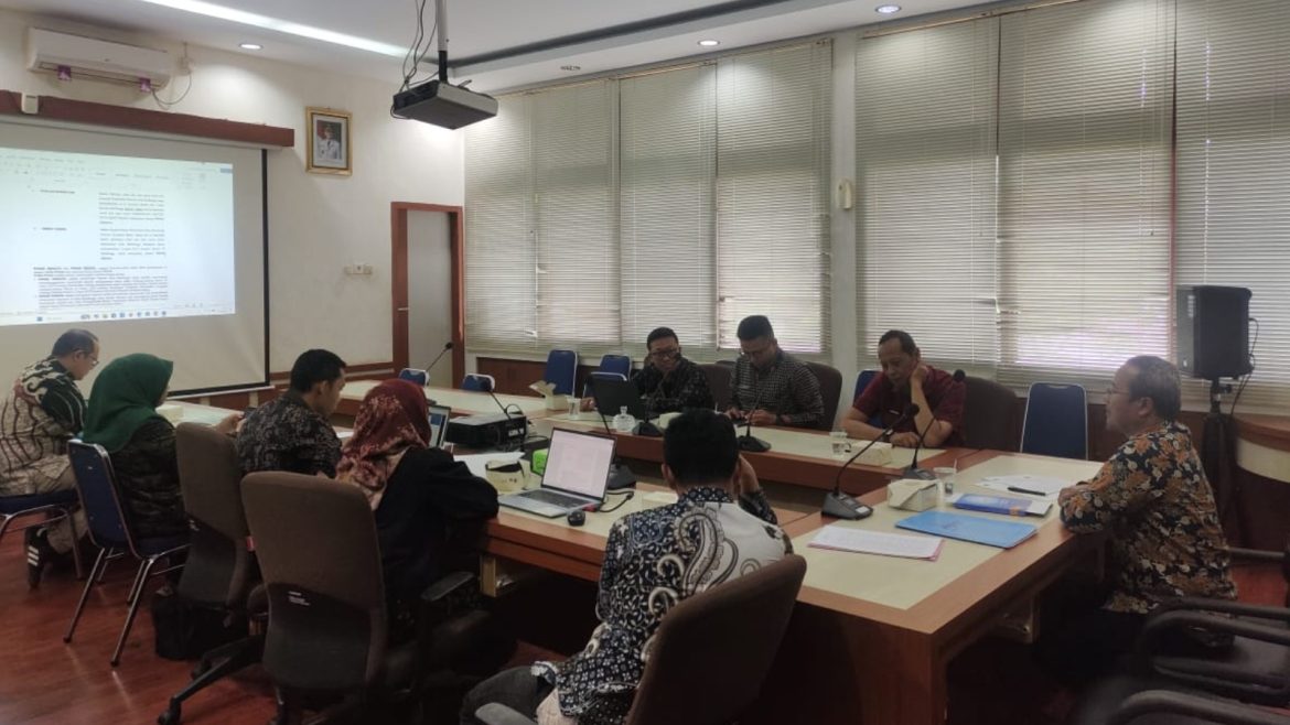Rapat Kantor Pertanahan dan Badan Keuangan Kota Bukittinggi Bahas Integrasi Data NIP dan NOP