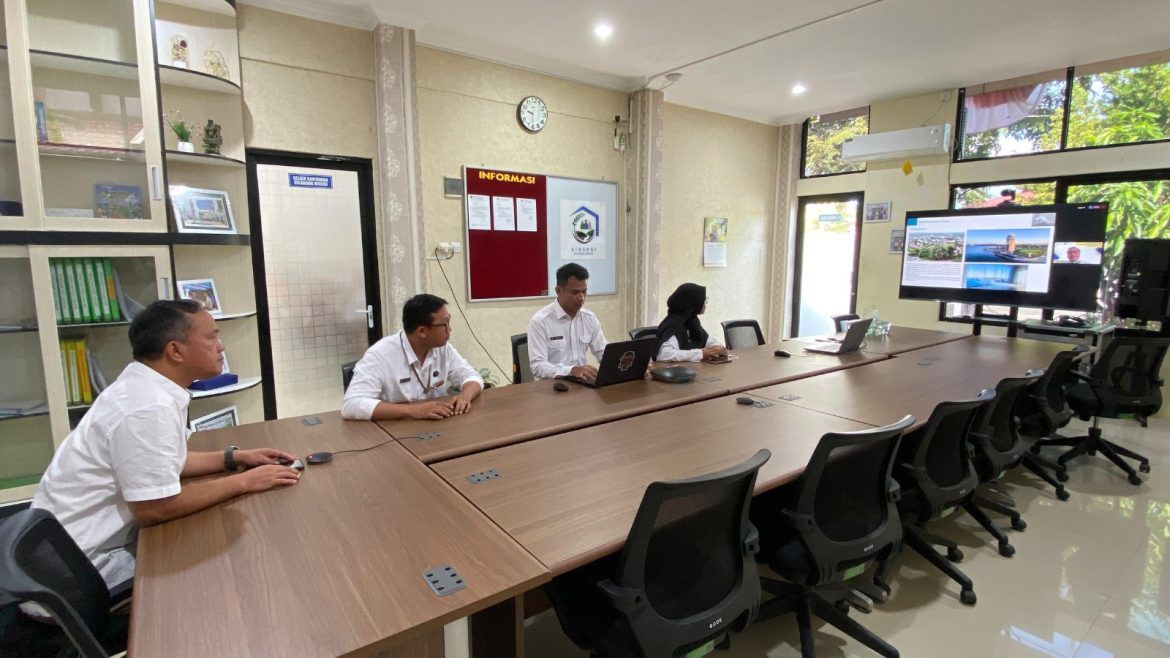 Kantah Kota Bukittinggi Hadiri Forum Sinkronisasi Pembahasan Integrated City Planning-Conceptual Design dan Persiapan Rakorda Kedua