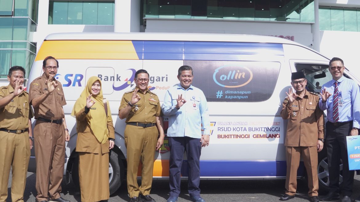 Bukittinggi Punya Mobil Trans Antar Jemput Pasien di RSUD Bukittinggi