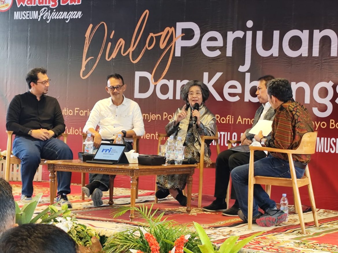 Arief Malinmudo : Bukittinggi Layak Menjadi Kota Perjuangan