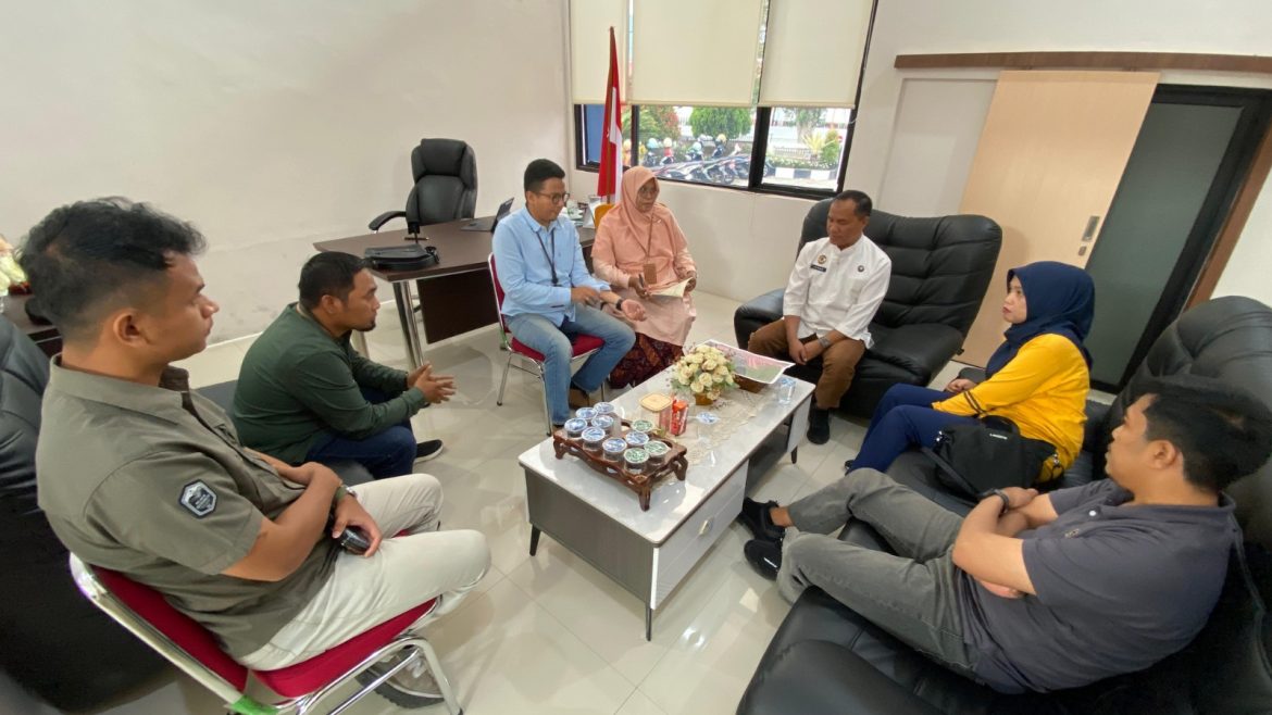 Konsolidasi Tanah By Pass Kelurahan Manggis, Jadi Fokus Pembahasan Kantah Kota Bukittinggi Bersama Dinas Perkim dan Tim Teknis