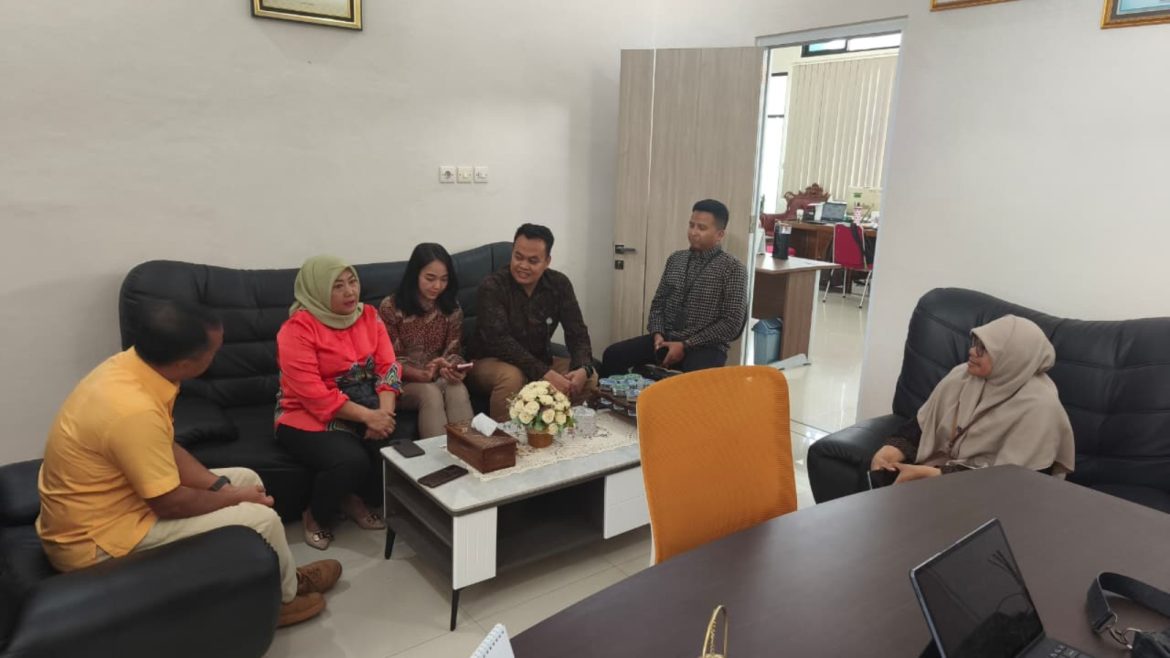 Bangun Kolaborasi Publikasi yang Lebih Luas, Tim TVRI Lakukan Kunjungan ke Kantor Pertanahan Kota Bukittinggi