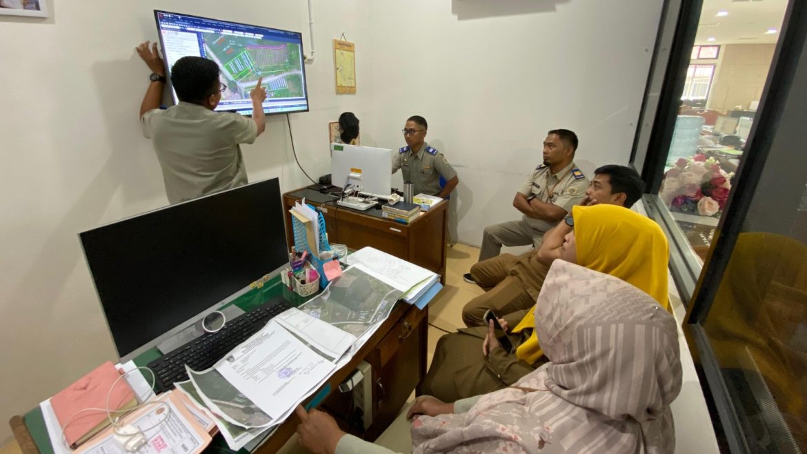 Kantah Bukittinggi Bahas Penyelesaian Rencana Akses Jalan di Lokasi Konsolidasi Tanah di Kelurahan Manggis Ganting