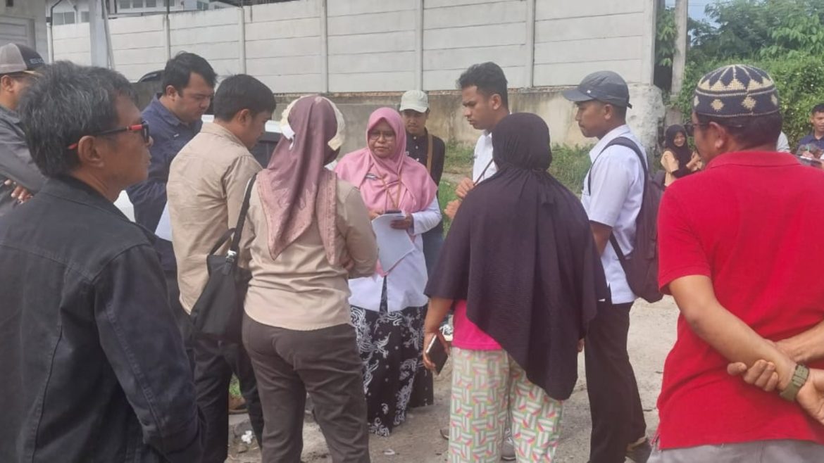 Penyelesaian Konsolidasi Tanah di Kavling 28 By-Pass Kelurahan Manggis Ganting oleh Kantor Pertanahan Kota Bukittinggi