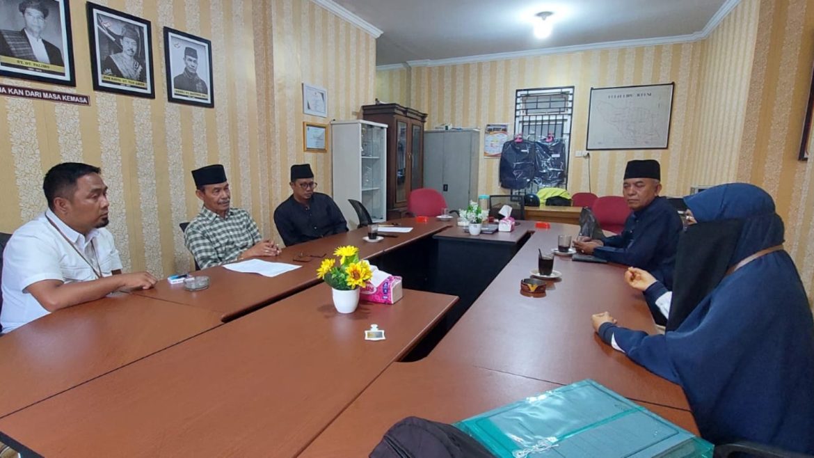 Langkah Penting dalam Perlindungan Hak Tanah Ulayat, Kantah Bukittinggi Koordinasi dengan KAN Aua Birugo untuk Pensertipikatan Tanah Ulayat