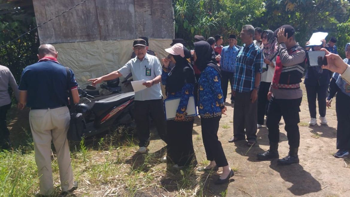 Dukung Kepastian Hukum Pertanahan, Kantah Bukittinggi Gelar Constatering Objek Eksekusi di Tarok Dipo
